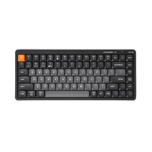 Bàn phím không dây HyperWork SilentKey Mini TS01M – Đen