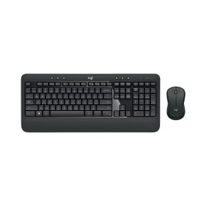 Bộ bàn phím chuột không dây Logitech MK540 (Wireless 2.4GHz/Đen)