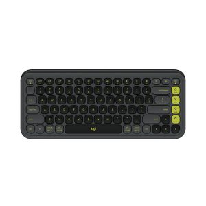 Bàn phím cơ không dây Logitech POP ICON Keys màu Đen