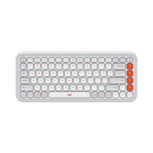 Bàn phím cơ không dây Logitech POP ICON Keys màu Trắng