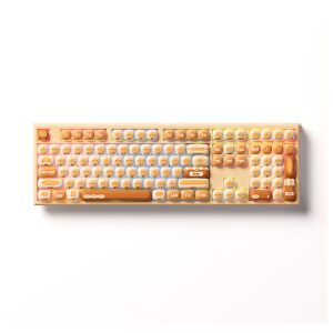 Bàn phím MonsGeek MG108B Bun Wonderland (RGB / Hotswap / Piano Pro SW/ Multi-mode)