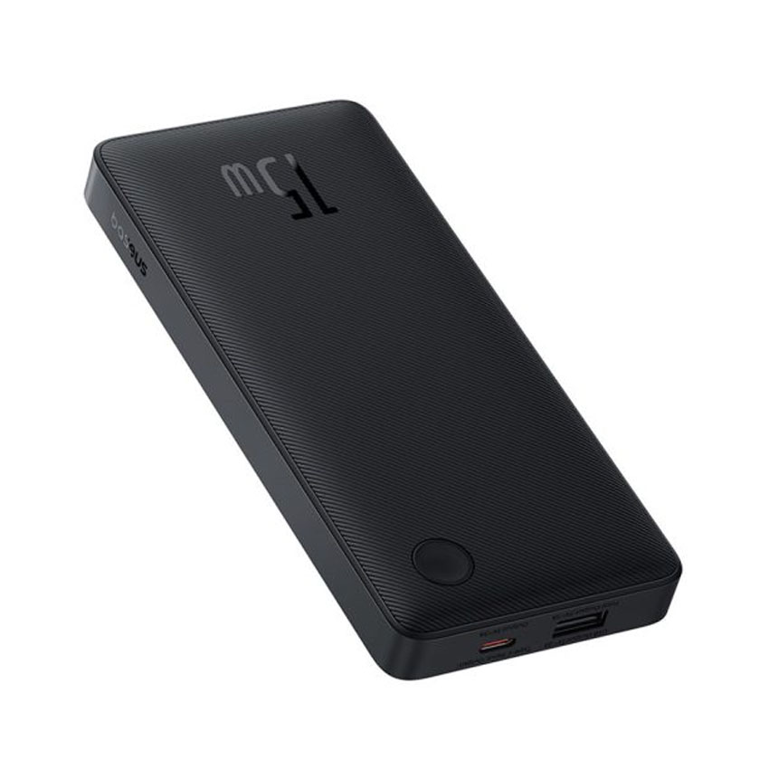 Pin sạc dự phòng Baseus Airpow Lite 10.000mAh 15W - Màu Đen