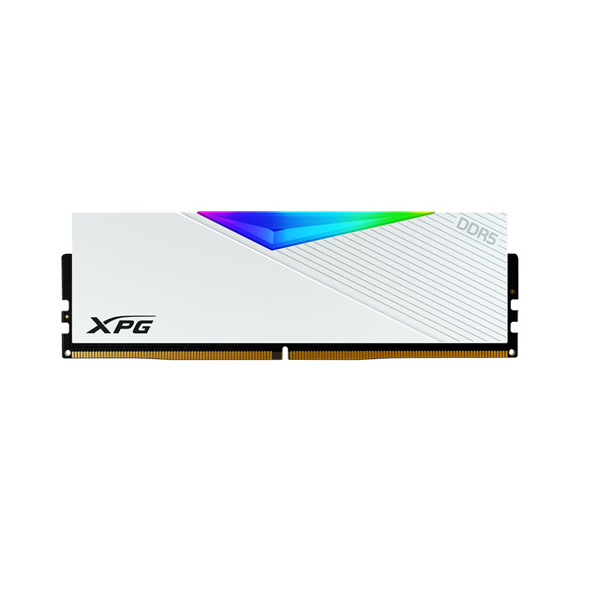 86946_ram_desktop_adata_xpg_lancer_rgb_white_ax5u6000c3032g_clarbk_32gb_1x_32gb_ddr5_6000mhz__5_ Ram Desktop Adata XPG LANCER RGB White (AX5U6000C3032G-CLARBK) 32GB (1x 32GB) DDR5 6000Mhz