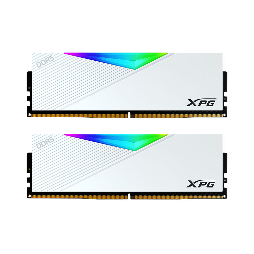 86948_ram_desktop_adata_xpg_lancer_rgb_white_ax5u6800c3424g_dclarbk_24gb_2x_12gb_ddr5_6800mhz__3_ Ram Desktop Adata XPG LANCER RGB White (AX5U6800C3424G-DCLARBK) 24GB (2x 12GB) DDR5 6800Mhz