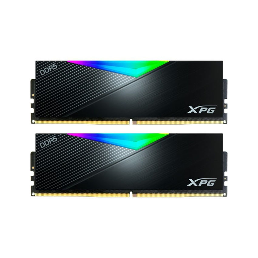 86949_ram_desktop_adata_xpg_lancer_rgb_black_ax5u6800c3424g_dclarbk_24gb_2x_12gb_ddr5_6800mhz__3_ Ram Desktop Adata XPG LANCER RGB Black (AX5U6800C3424G-DCLARBK) 24GB (2x 12GB) DDR5 6800Mhz