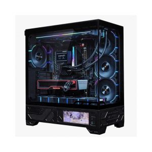 Vỏ Case VALKYRIE VK03 CASE LCD BLACK (ATX/Rad 360/Màn hình)