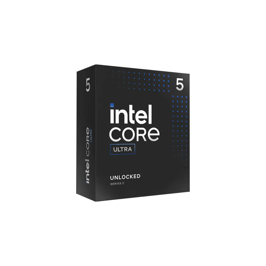CPU Intel Core Ultra 5 245K (UP TO 5.2Ghz, 14 NHÂN 14 LUỒNG, 24MB CACHE, 125W) - Socket Intel LGA 1851/ARROW LAKE