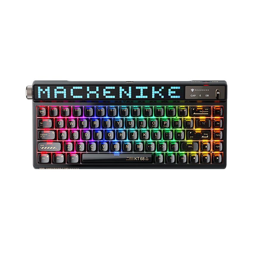 86966_ban_phim_co_machenike_kt68_pro_black_north_pole_3_mode_rgb_yellow_switch_mau_den_1 Bàn phím cơ Machenike KT68 Pro Black North Pole (3 Mode/RGB/Yellow Switch/Màu Đen)