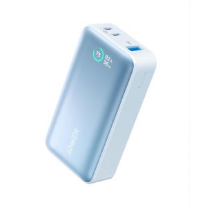 Sạc dự phòng Anker 533 2C1A 30W 10.000mAh Xanh dương (Blue) B2B_A1256H31