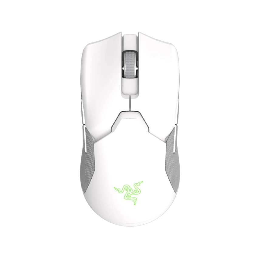 Chuột Gaming không dây Razer Viper Ultimate Mercury Trắng (Kèm dock sạc) - Cũ đẹp (Box)