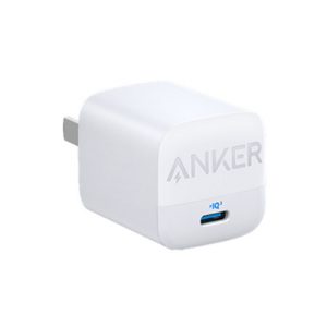 Củ sạc Anker 313 GaN II 1C 30W màu trắng (white) B2B_A2639J21-1