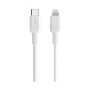 Cáp sạc Anker 541 C-L 0.9m TPE Bio-Based Trắng (White) B2B_A80A1N21