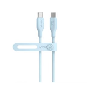 Cáp sạc Anker 541 C-L 0.9m TPE Bio-Based Xanh dương (Blue) B2B_A80A1N31