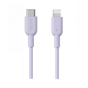 Cáp sạc Anker 542 C-L 0.9m TPE Bio-Based Tím (Violet) B2B_A80B1HV1