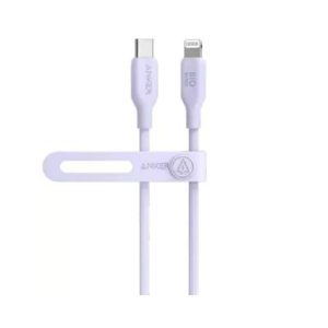 Cáp sạc Anker 542 C-L 1.8m TPE Bio-Based Tím (Violet) B2B_A80B2HV1