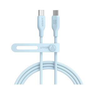 Cáp sạc Anker 543 C-C 1.8m TPE Bio-Based Xanh dương (Blue) B2B_A80E2N31