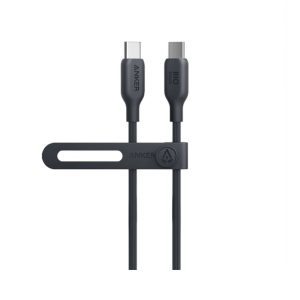 Cáp sạc Anker 544 C-C 0.9m TPE Bio-Based màu đen (black) B2B_A80F1H11
