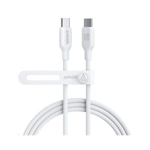 Cáp sạc Anker 544 C-C 0.9m TPE Bio-Based Trắng (White) B2B_A80F1H21