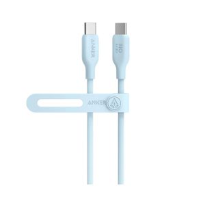 Cáp sạc Anker 544 C-C 0.9m TPE Bio-Based màu xanh dương (blue) B2B_A80F1H31