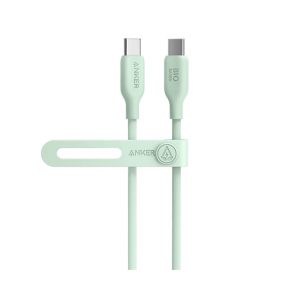 Cáp sạc Anker 544 C-C 0.9m TPE Bio-Based Xanh lá (Green) B2B_A80F1H61