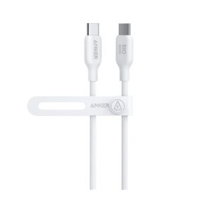 Cáp sạc Anker 544 C-C 1.8m TPE Bio-Based Trắng (White) B2B_A80F2H21