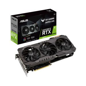 Card màn hình Asus TUF RTX 3070-O8G-GAMING - Cũ đẹp (Box)
