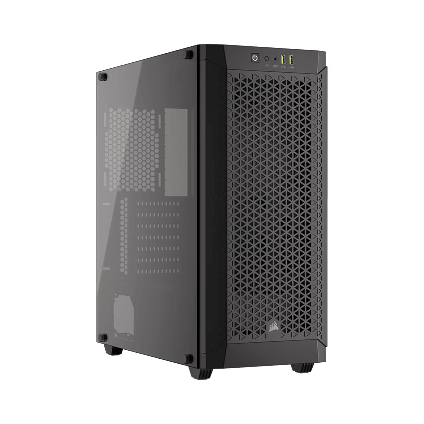 Vỏ máy tính Corsair 480T AIRFLOW Black (ATX/Mid tower/0 fan)