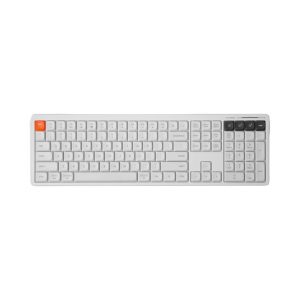Bàn phím không dây HyperWork SilentKey HPW-TS01-WHT Trắng