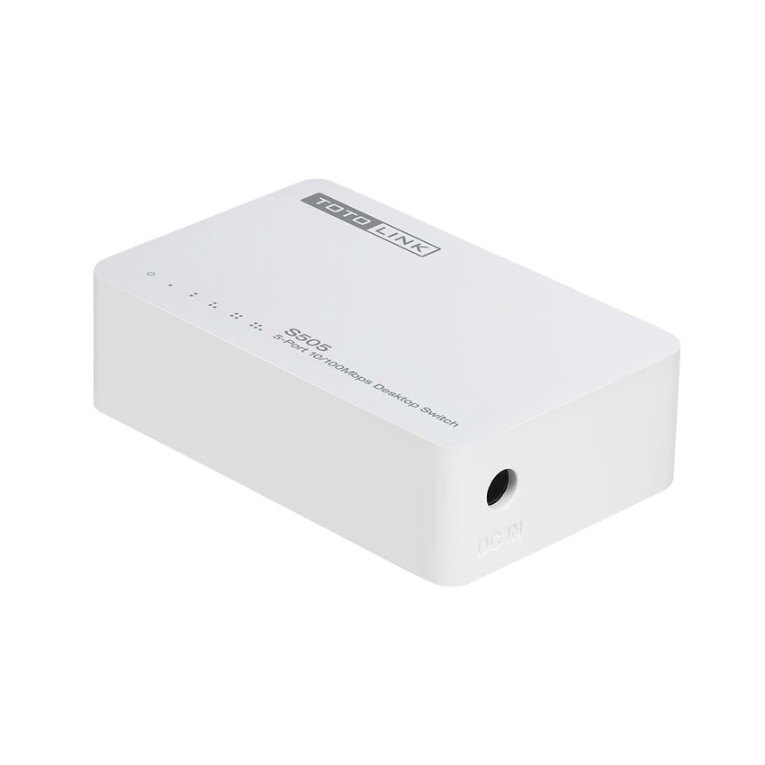 Switch Totolink 5P 10/100Mbps S505 V5