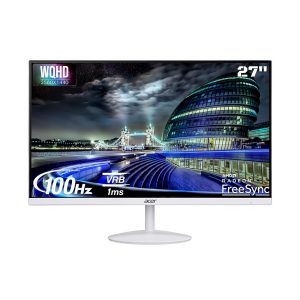 Màn hình Acer SA272U E (27 inch/QHD/IPS/100Hz/4ms/Trắng)