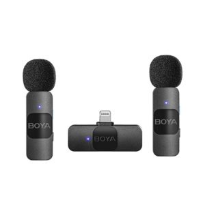 Microphone Thu Âm Không Dây Boya BY-V2