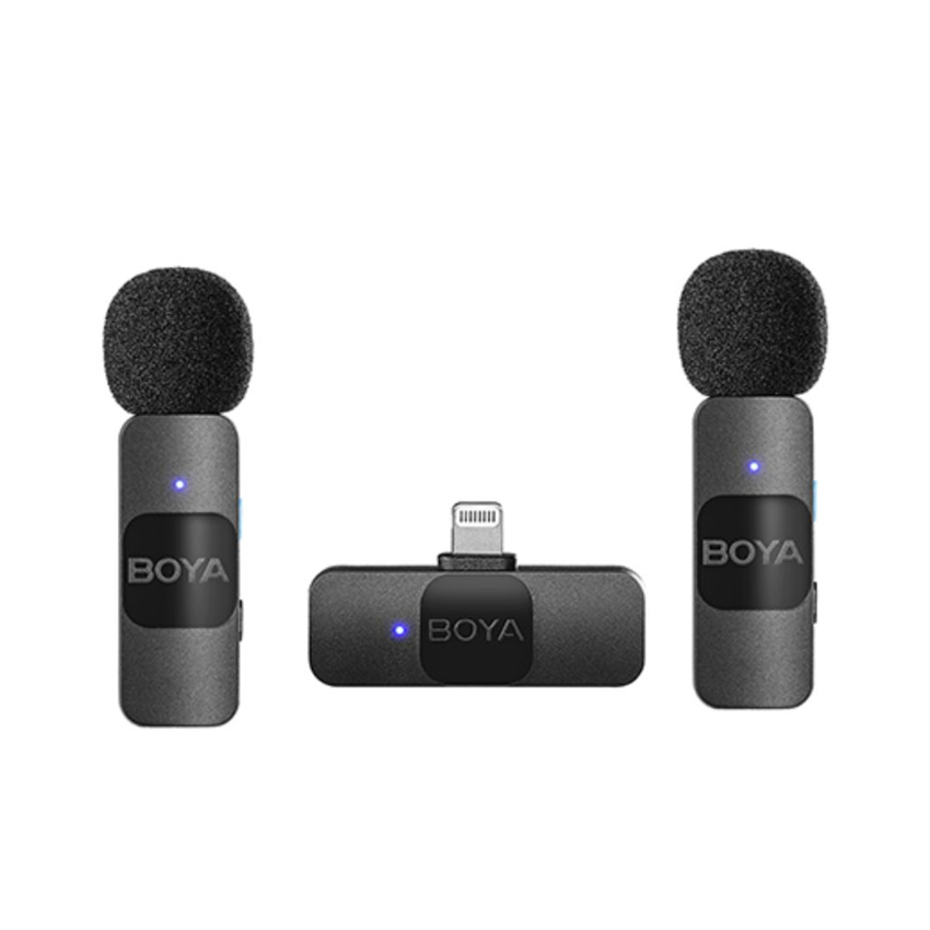 Microphone Thu Âm Không Dây Boya BY-V2