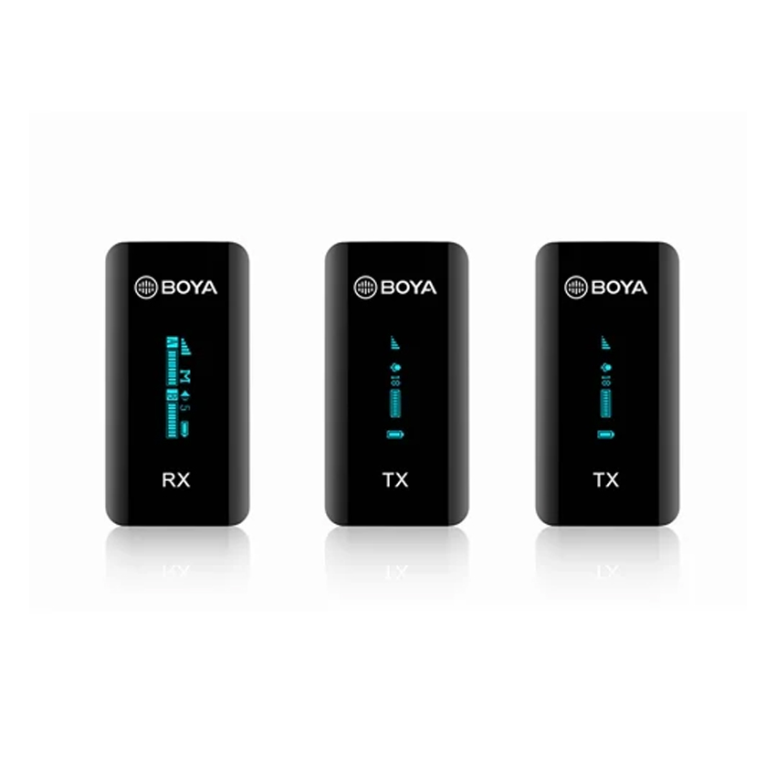 Microphone Thu Âm Không Dây Boya BY-XM6-K4