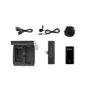 Microphone Thu Âm Không Dây Boya BY-XM6-K5