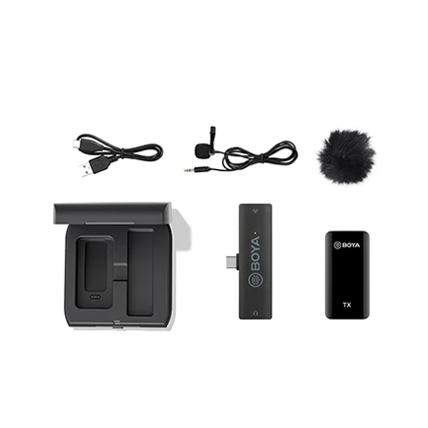 Microphone Thu Âm Không Dây Boya BY-XM6-K6