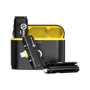 Microphone Thu Âm Không Dây HollyLand LARK C1 - Màu đen