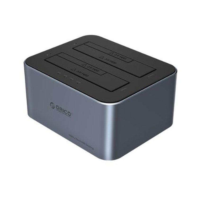87256_docking_orico_2_khe_cam_typec_usb_3__2_ Docking Orico 2 Khe cắm TypeC USB 3.2 Gen1 6626C3-C-V1-EU-GY-BP-HW