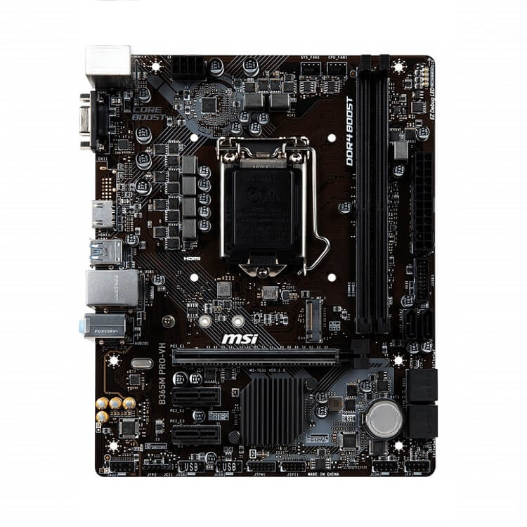 Mainboard MSI B365M PRO-VH - Cũ đẹp (Tray)