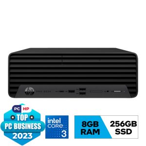 PC HP Pro SFF 400 G9,Core i3-13100,8GB RAM,256GB SSD,Intel Graphics,VGA Port,Wlan ac+BT,USB K+M,Win 11 Home 64,1Y WTY_8U8H3PA)