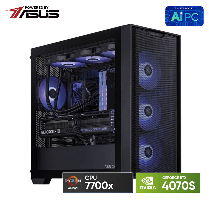 PC HACOM 001 Raphael (AMD Ryzen 7700X /VGA RTX 4070S)