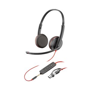 Tai nghe có dây Poly BW 3225 USB-C HS +3.5mmP +USB-C/A