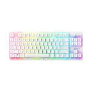 Bàn phím Gaming Razer DeathStalker V2 Pro Tenkeyless - White Edition - Linear Red Switch (RZ03-04373500-R3M1)