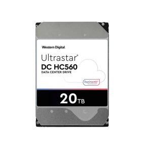 HDD WD Ultrastar 20TB HC560 3.5 inch SATA Ultra 512E SE 512MB Cache 7200RPM WUH722020ALE6L4