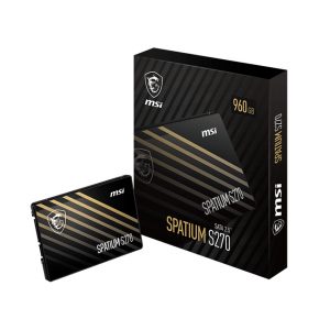 Ổ cứng SSD MSI SPATIUM S270 240GB SATA III 2.5 inch  (Đọc 500MB/s, Ghi 400MB/s)