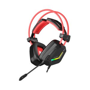 Tai Nghe gaming Dareu EH733 (7.1/LED RGB/Màu Đen)