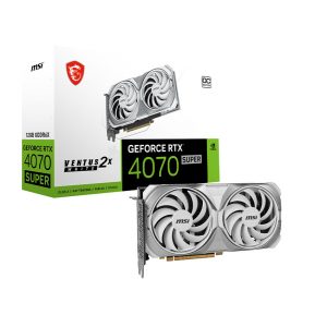 Card màn hình MSI RTX 4070 VENTUS 2X White 12G OC