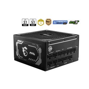 Nguồn máy tính MSI MAG A1000GL PCIE5 1000W (80 Plus Gold/PCI-e 5.0/ATX3.0)