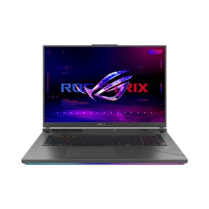 Laptop Asus Gaming ROG Strix G814JIR-N6108W (i9 14900HX/32GB RAM/1TB SSD/18 WQXGA 240hz/RTX 4070 8GB/Win11/Xám/Chuột/Balo)