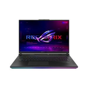 Laptop Asus Gaming ROG Strix G834JYR-R6199 (i9 14900HX/64GB RAM/2TB SSD/18 WQXGA 240hz/RTX 4090 16GB/Dos/Xám/Chuột/Balo/Tai nghe)