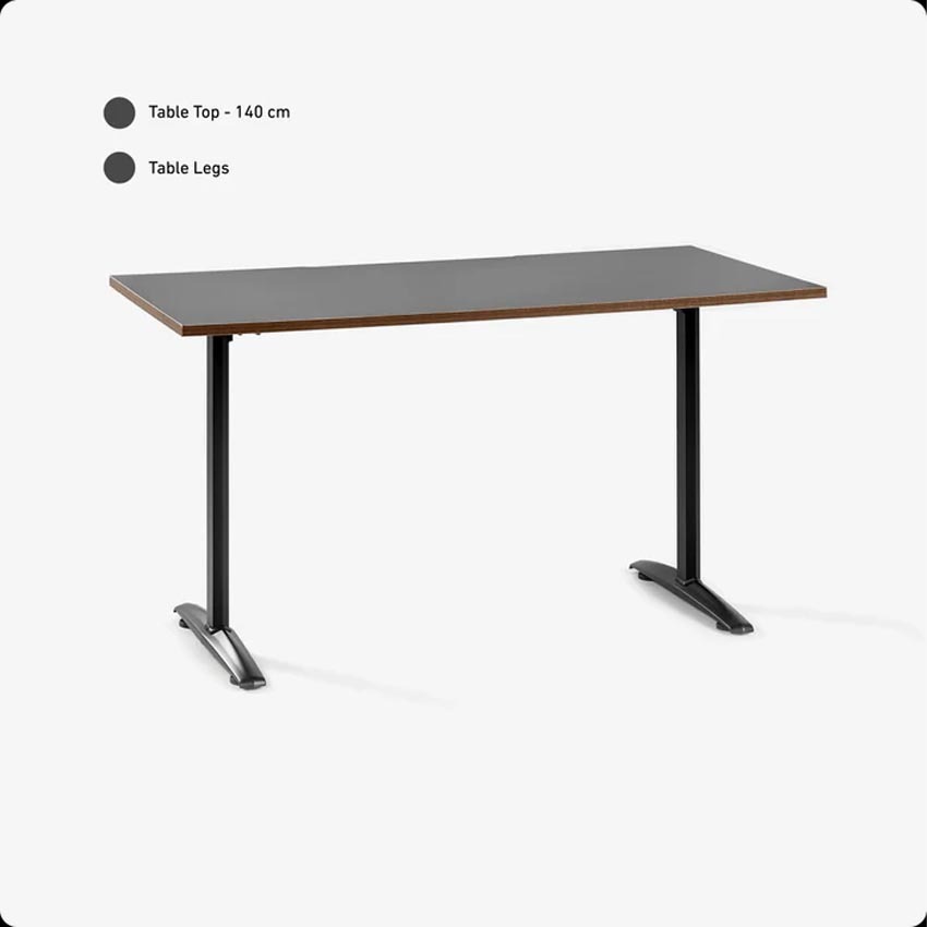 87478_khung_ban_hyperwork_core_desk_hpw_dk01_blk_v1_1_den_chua_bao_gom_mat_ban__2_ Khung bàn HyperWork Core Desk HPW-DK01-BLK-V1-1 Đen (Chưa bao gồm mặt bàn)